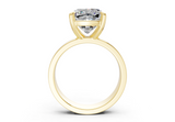 Daris Cushion Square Diamond Engagement Ring