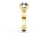 Celene Cushion Square Diamond Engagement Ring