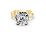 Celene Cushion Square Diamond Engagement Ring