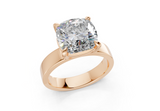 Celene Cushion Square Diamond Engagement Ring