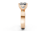 Celene Cushion Square Diamond Engagement Ring