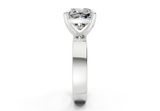 Celene Cushion Square Diamond Engagement Ring