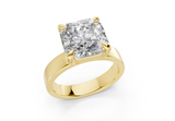 Verna Radiant Square Diamond Engagement Ring