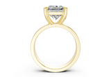 Verna Radiant Square Diamond Engagement Ring