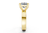 Veya Radiant Square Diamond Engagement Ring