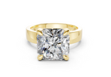 Celene Radiant Square Diamond Engagement Ring