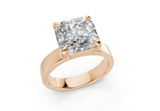 Veya Radiant Square Diamond Engagement Ring