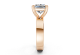 Daris Radiant Square Diamond Engagement Ring