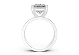 Veya Radiant Square Diamond Engagement Ring