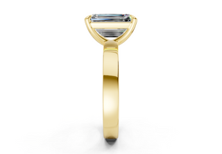 Elva Solitaire 3mm Enagaement Ring