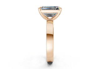 Elva Solitaire 3mm Enagaement Ring