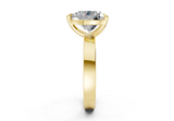 Elva Heart Diamond Engagement Ring