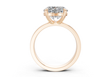 Elva Heart Diamond Engagement Ring