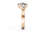 Elva Heart Diamond Engagement Ring