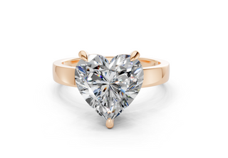 Elva Solitaire 3mm Enagaement Ring