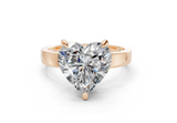 Elva Heart Diamond Engagement Ring