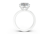 Elva Heart Diamond Engagement Ring