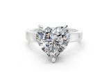 Elva Heart Diamond Engagement Ring