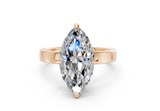 Elva Marquise Diamond Engagement Ring