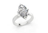 Elva Marquise Diamond Engagement Ring