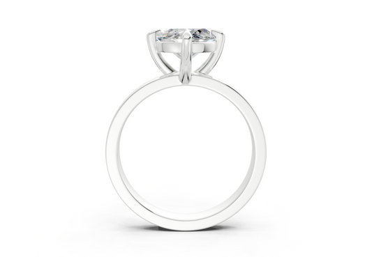 Elva Marquise Diamond Engagement Ring