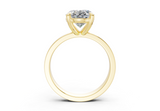 Vivia Oval Diamond Engagement Ring