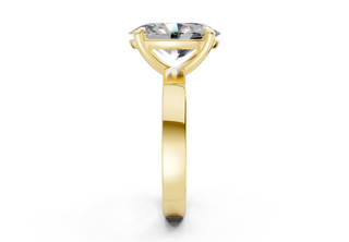 Elva Solitaire 3mm Enagaement Ring