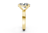 Elva Oval Diamond Engagement Ring