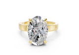 Vivia Oval Diamond Engagement Ring