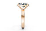 Elva Oval Diamond Engagement Ring