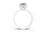 Elva Oval Diamond Engagement Ring