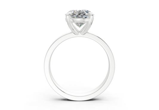 Elva Oval Diamond Engagement Ring