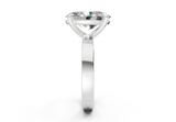 Elva Oval Diamond Engagement Ring