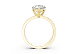 Elva Pear Diamond Engagement Ring