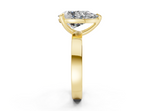 Elva Pear Diamond Engagement Ring