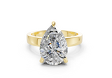 Elva Pear Diamond Engagement Ring