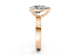 Elva Pear Diamond Engagement Ring