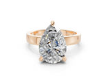 Vivia Pear Diamond Engagement Ring