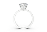 Vivia Pear Diamond Engagement Ring