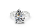 Vivia Pear Diamond Engagement Ring