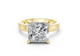 Elva Princess Diamond Engagement Ring