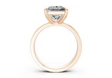 Elva Princess Diamond Engagement Ring