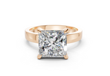 Elva Princess Diamond Engagement Ring