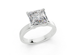 Elva Princess Diamond Engagement Ring