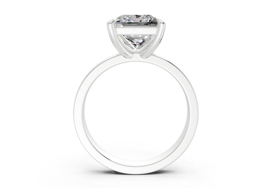 Elva Princess Diamond Engagement Ring