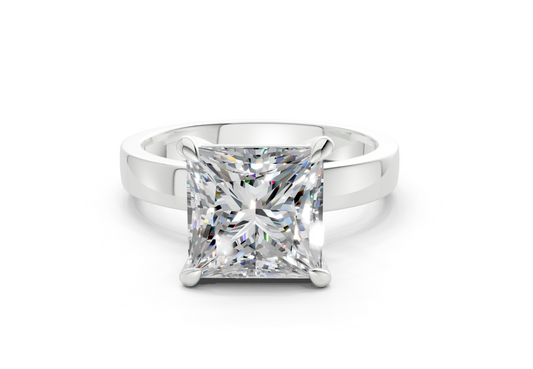 Vivia Princess Diamond Engagement Ring