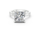 Elva Princess Diamond Engagement Ring