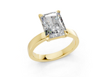 Elva Radiant Diamond Engagement Ring