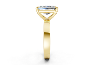 Elva Solitaire 3mm Enagaement Ring