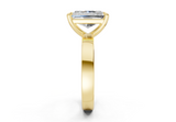 Vivia Radiant Diamond Engagement Ring